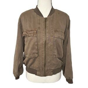 Young Fabulous & Broke (YFB) Utility Bomber Jacket